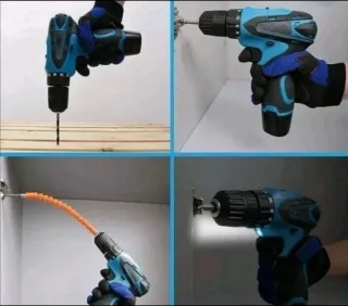 Avvitatore 24V 24 accessori trapano a batteria