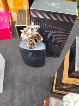 Club of Amhara Perfume Marrón