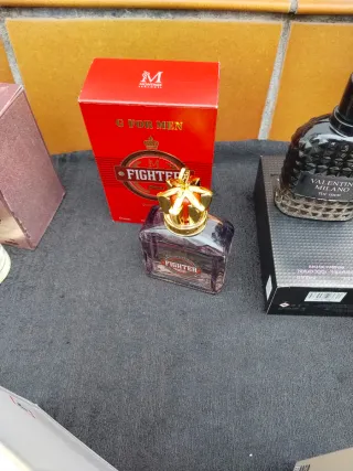 Club of Amhara Perfume Marrón