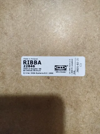 Marco Ribba Ikea + lámina Frozen pampling