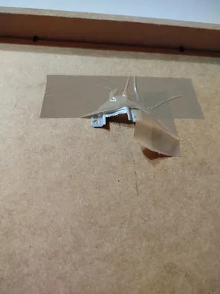 Marco Ribba Ikea + lámina Frozen pampling