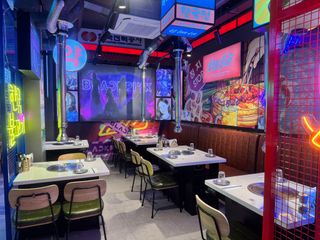 se traspaso restaurante BBQ