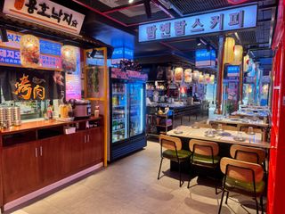 se traspaso restaurante BBQ