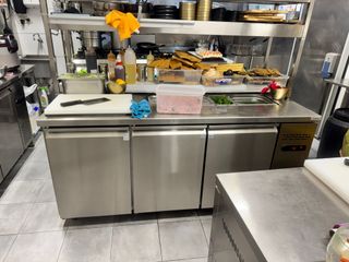 se traspaso restaurante BBQ