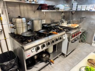 se traspaso restaurante BBQ