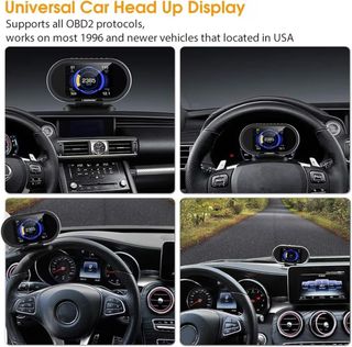 KONNWEI KW206 OBD2 Pantalla Digital