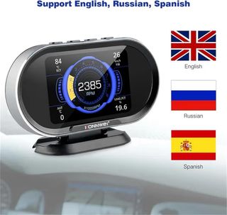 KONNWEI KW206 OBD2 Pantalla Digital