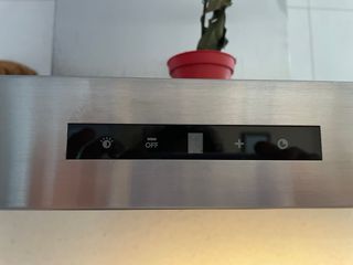 Campana extractora de cocina