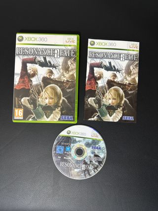 Resonance of Fate Xbox 360