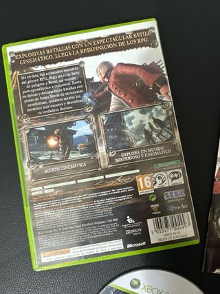 Resonance of Fate Xbox 360