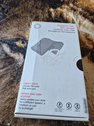 Capota bugaboo FOX2 NEGRA  Nueva