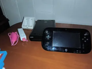 Console Nintendo Wii U Nera + Accessori