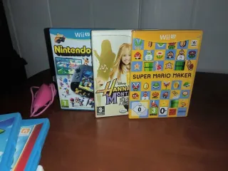 Console Nintendo Wii U Nera + Accessori