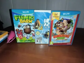 Console Nintendo Wii U Nera + Accessori