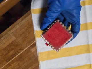 Scatolina vintage conchiglie