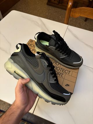 Nike Air Max 90 Terrascape Negro Gris