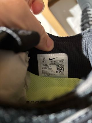 Nike Air Max 90 Terrascape Negro Gris