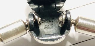 Pulseira Pandora Rígida Original Prata