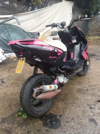 Yamaha Aerox 49cc