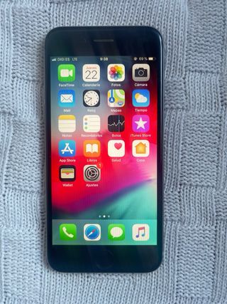 iPhone 6 Nero 16GB - Batteria 94% - Scatola