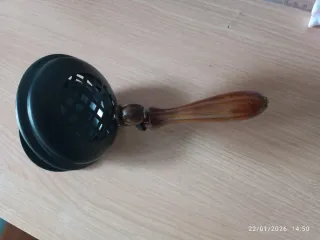 Quemador Sartén de Bruja madera