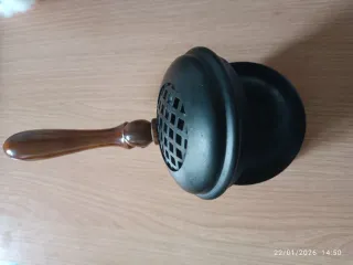 Quemador Sartén de Bruja madera