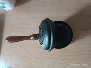 Quemador Sartén de Bruja madera