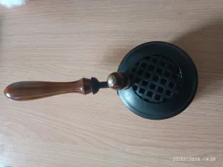 Quemador Sartén de Bruja madera