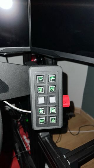 Button Box SimRacing Porsche