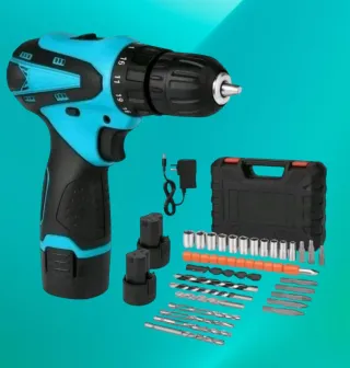 Avvitatore 24V 24 accessori trapano a batteria