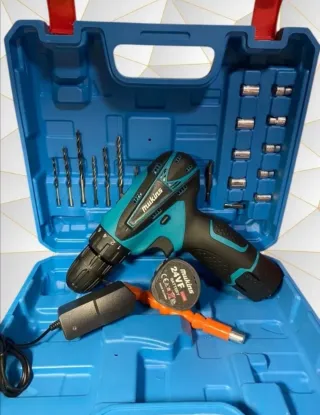 Avvitatore 24V 24 accessori trapano a batteria