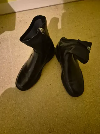 Botines Zara Negro Talla 36