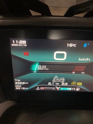 Vogue SR4 MAX 350 Scooter Blanco