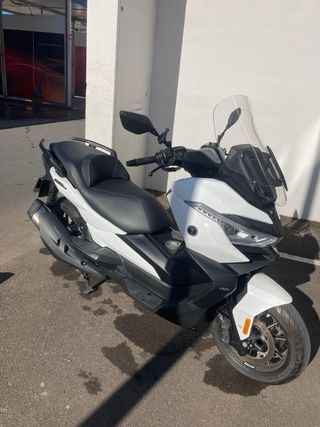 Vogue SR4 MAX 350 Scooter Blanco