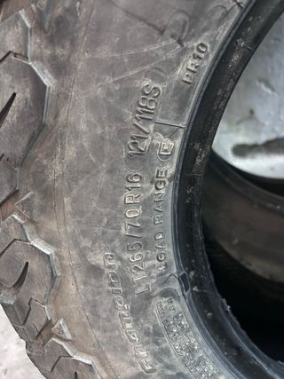 Ruedas BFGoodrich KO2 265/70 R16