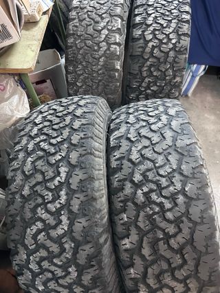 Ruedas BFGoodrich KO2 265/70 R16