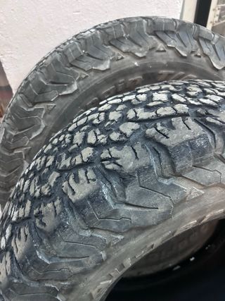 Ruedas BFGoodrich KO2 265/70 R16