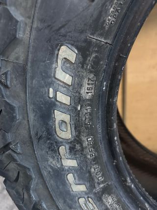 Ruedas BFGoodrich KO2 265/70 R16