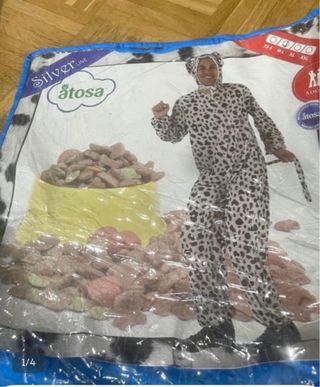 Disfraz Perro Dálmata Adulto Talla M-L