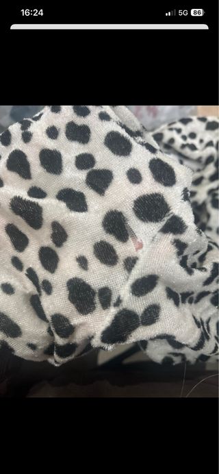 Disfraz Perro Dálmata Adulto Talla M-L