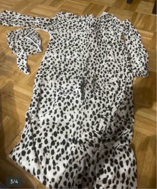 Disfraz Perro Dálmata Adulto Talla M-L