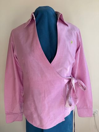 Camisa cruzada Amichi Talla M