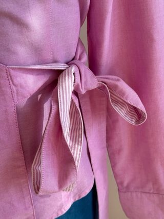 Camisa cruzada Amichi Talla M