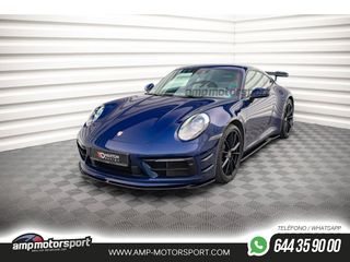 SPOILER / LIP DELANTERO V1 PARA PORSCHE 911 CARRERA / S AERO / GTSS 992 2019-
