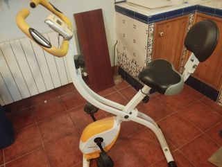 Bicicleta Estática Plegable