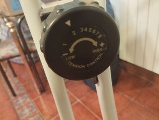 Bicicleta Estática Plegable