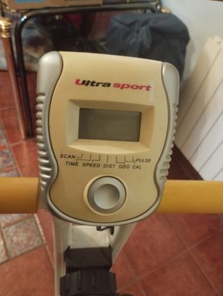 Bicicleta Estática Plegable