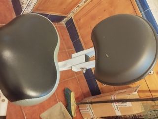 Bicicleta Estática Plegable