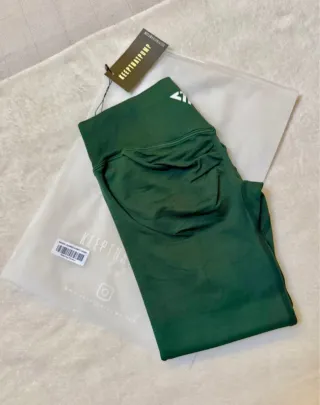 Leggings Push Up Verde Bosque