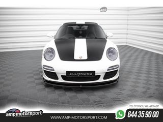 SPOILER / LIP DELANTERO V2 PARA PORSCHE 911 CARRERA 997 2009-2011